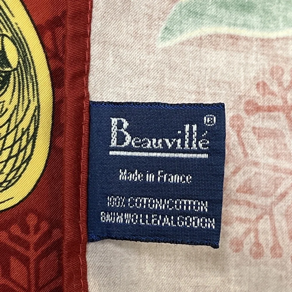 Beauvillé beauville tablecloth